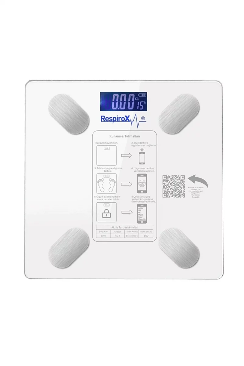 SMART SCALE WITH BLUETOOTH