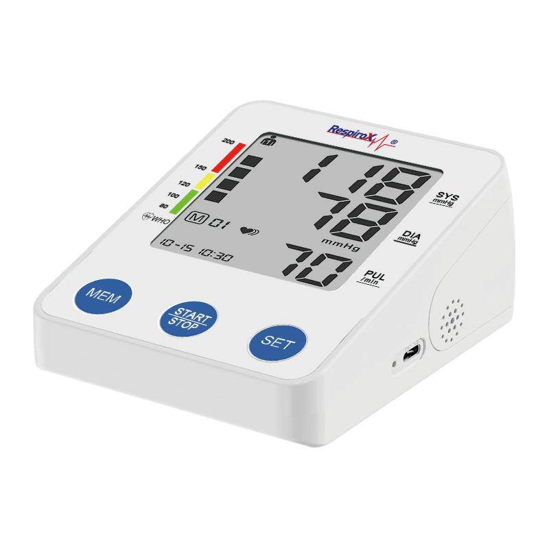 LCD Display Blood Pressure Monitor with Arm Adapter